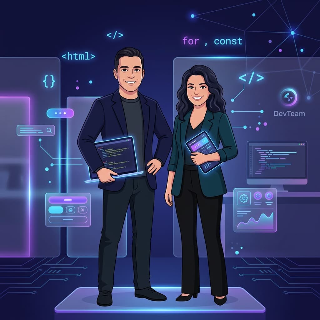 Beatriz y Mauri - Fundadores de Local Digital